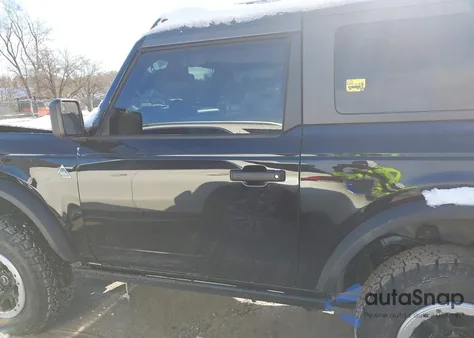 2024 Ford Bronco Black Diamond from USA, damaged, VIN 1FMDE1AP3RLA66439